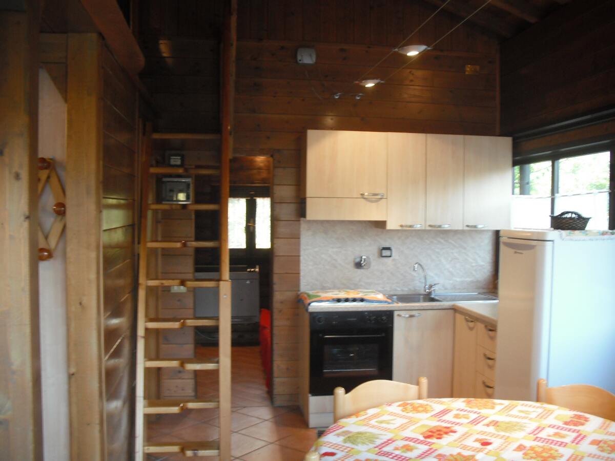 Chalet 100 m² Giarola, vue montagne et jardin clôturé - Photo 3