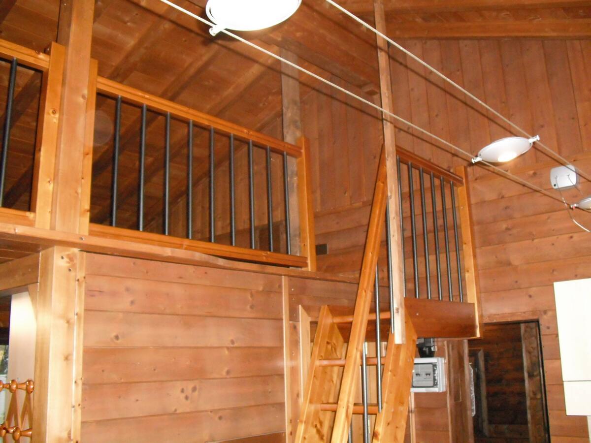 Chalet 100 m² Giarola, vue montagne et jardin clôturé - Photo 8