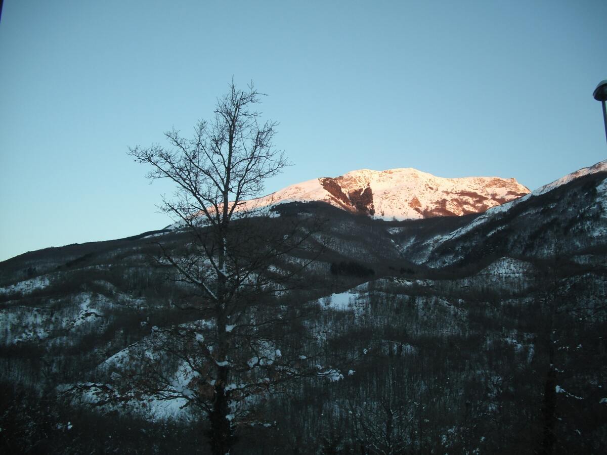 Chalet 100 m² Giarola, vue montagne et jardin clôturé - Photo 12