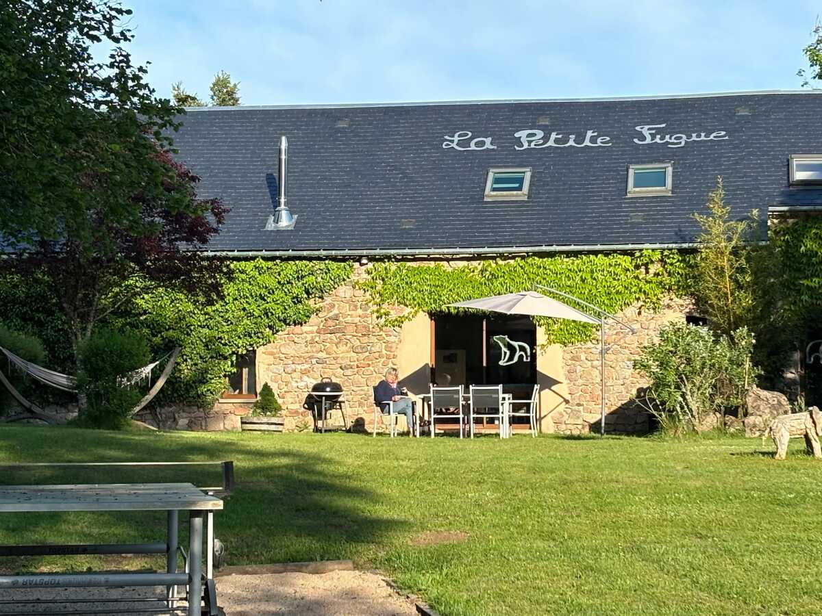 Maison 4 pers. avec jardin et vue montagnes à Alligny-en-Morvan - Photo 1