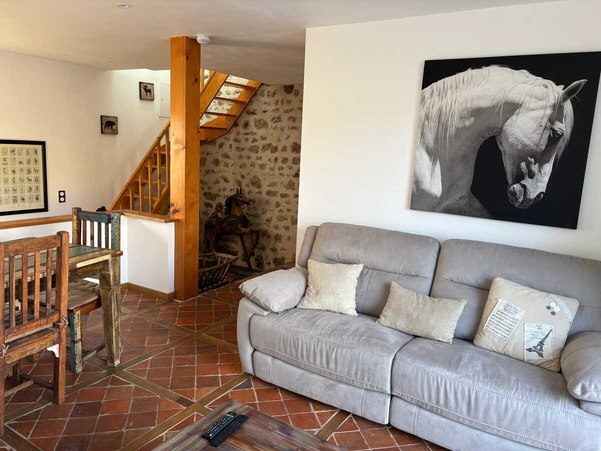 Maison 4 pers. avec jardin et vue montagnes à Alligny-en-Morvan - Photo 2