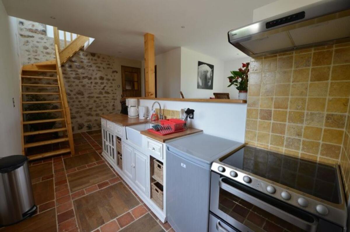 Maison 4 pers. avec jardin et vue montagnes à Alligny-en-Morvan - Photo 8