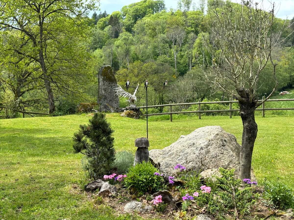 Maison 4 pers. avec jardin et vue montagnes à Alligny-en-Morvan - Photo 10