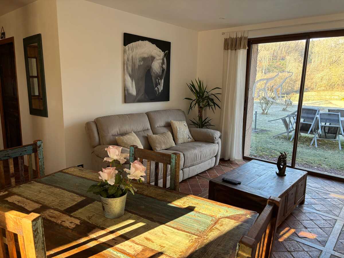 Maison 4 pers. avec jardin et vue montagnes à Alligny-en-Morvan - Photo 16