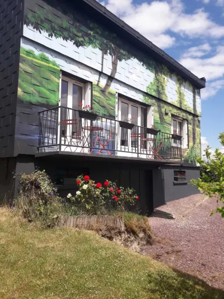 Maison charmante à Villers-sous-Foucarmont avec jardin clôturé. - Photo 6