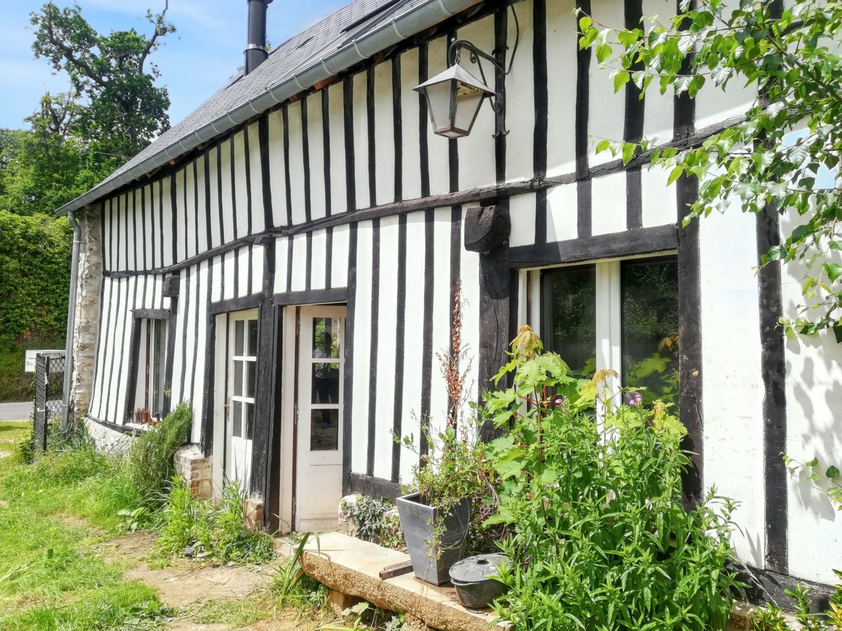 Maison rustique 8 pers., jardin clôturé à Sassetot-le-Mauconduit - Photo 1