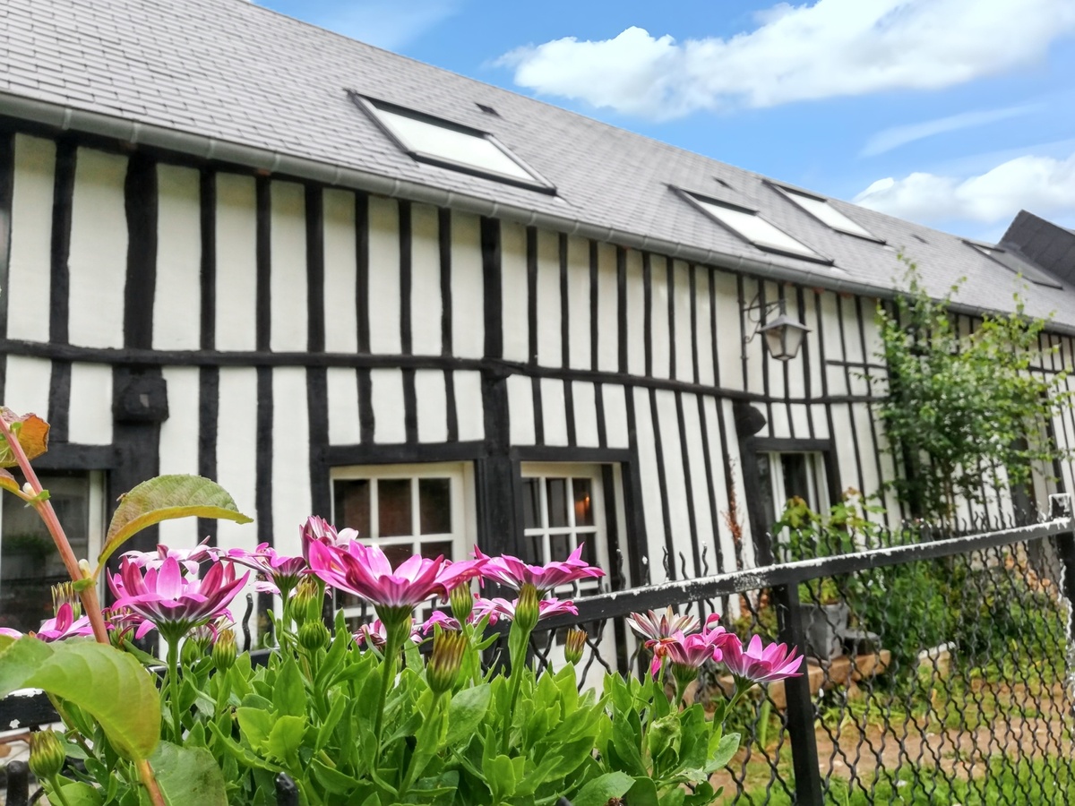 Maison rustique 8 pers., jardin clôturé à Sassetot-le-Mauconduit - Photo 5