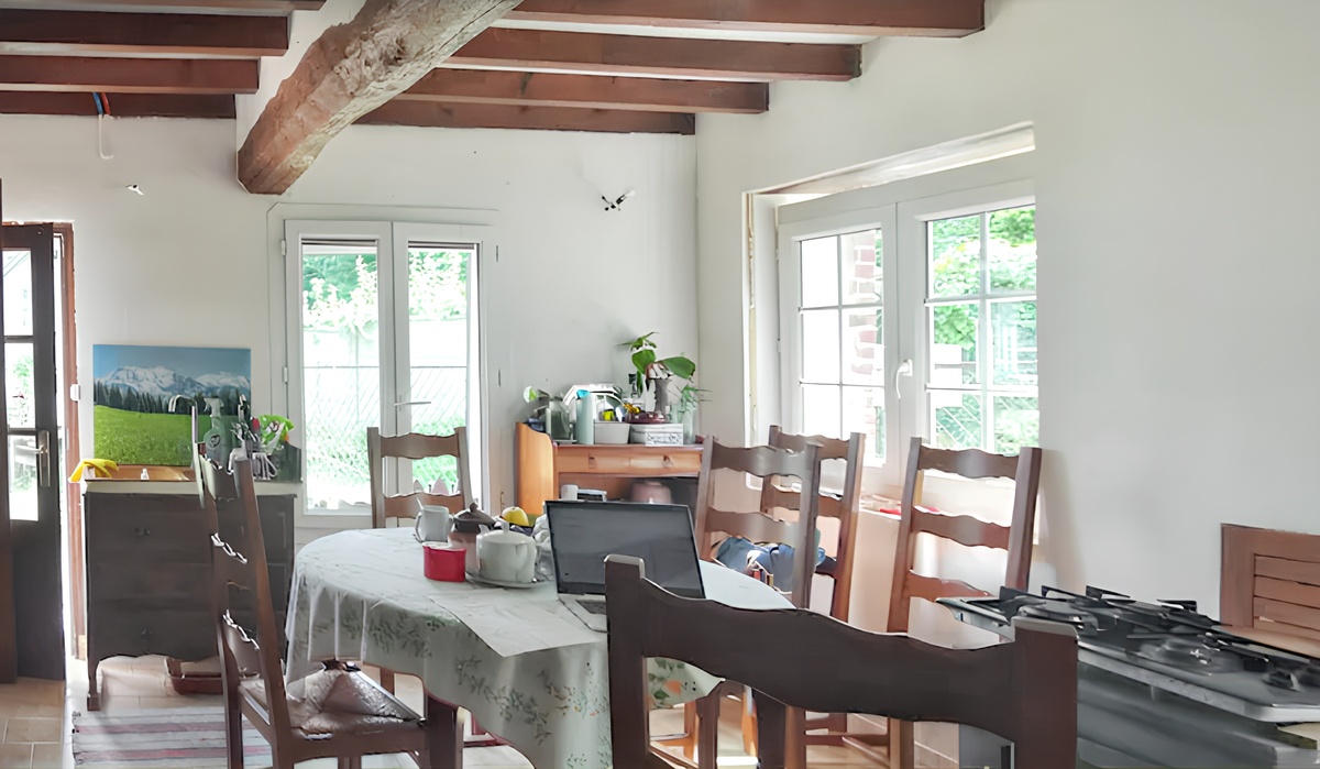 Maison rustique 8 pers., jardin clôturé à Sassetot-le-Mauconduit - Photo 6
