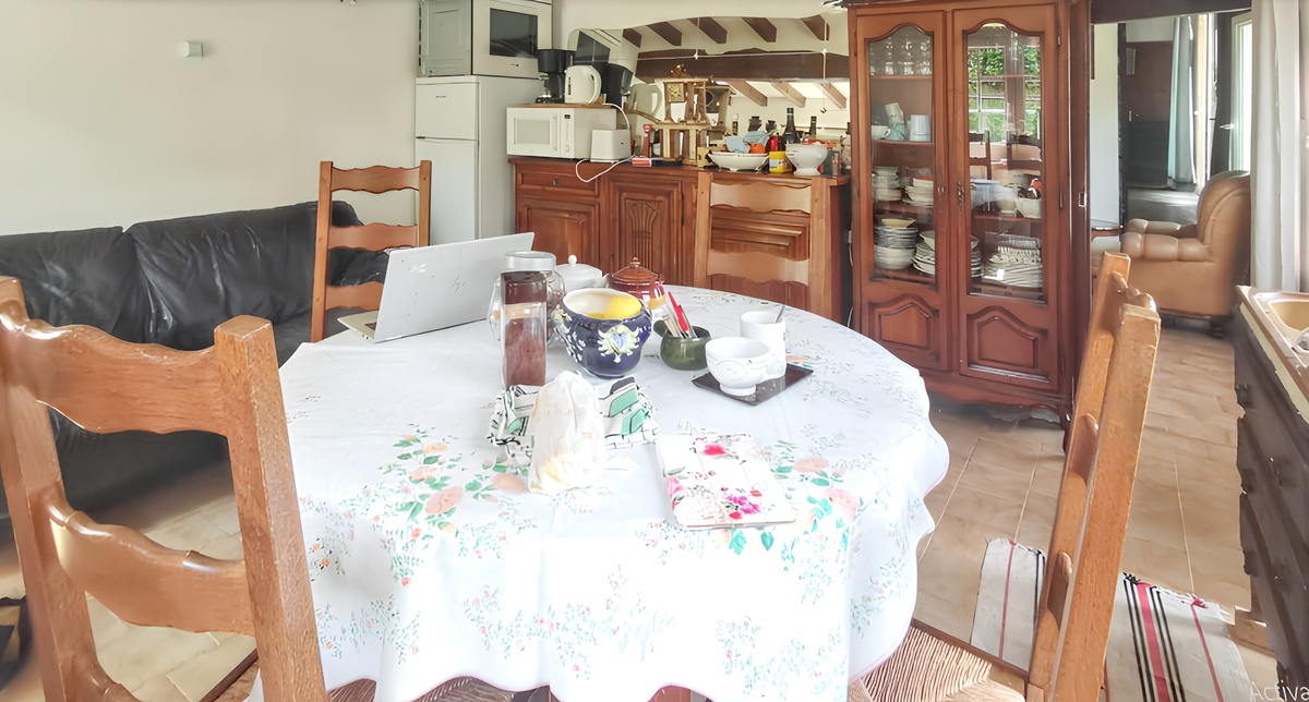 Maison rustique 8 pers., jardin clôturé à Sassetot-le-Mauconduit - Photo 7