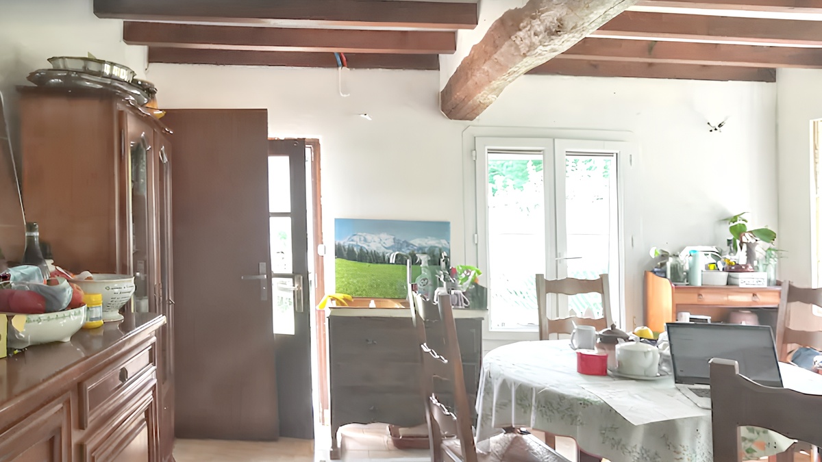 Maison rustique 8 pers., jardin clôturé à Sassetot-le-Mauconduit - Photo 9