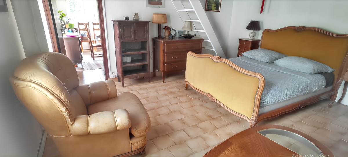 Maison rustique 8 pers., jardin clôturé à Sassetot-le-Mauconduit - Photo 13