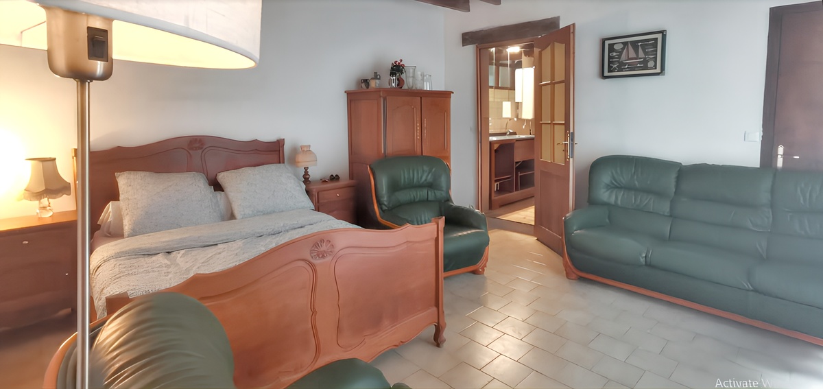 Maison rustique 8 pers., jardin clôturé à Sassetot-le-Mauconduit - Photo 14