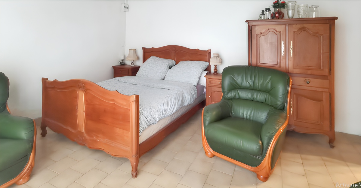 Maison rustique 8 pers., jardin clôturé à Sassetot-le-Mauconduit - Photo 15