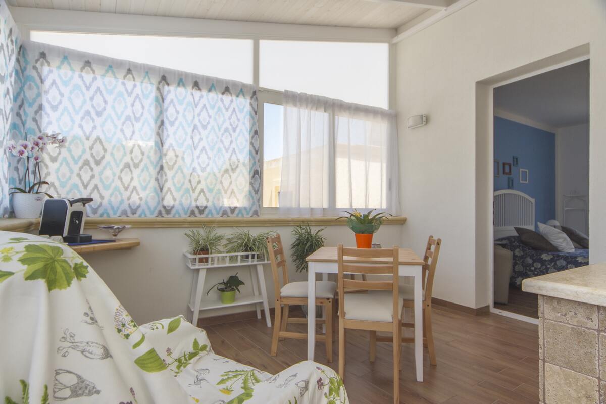 Appartement 1 chambre à Marsala, balcon vue ville - Photo 6