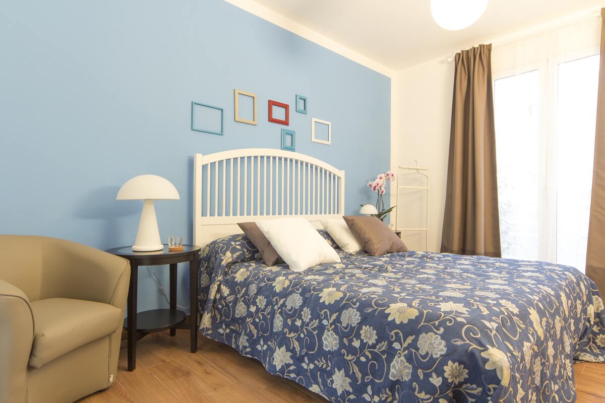 Appartement 1 chambre à Marsala, balcon vue ville - Photo 12