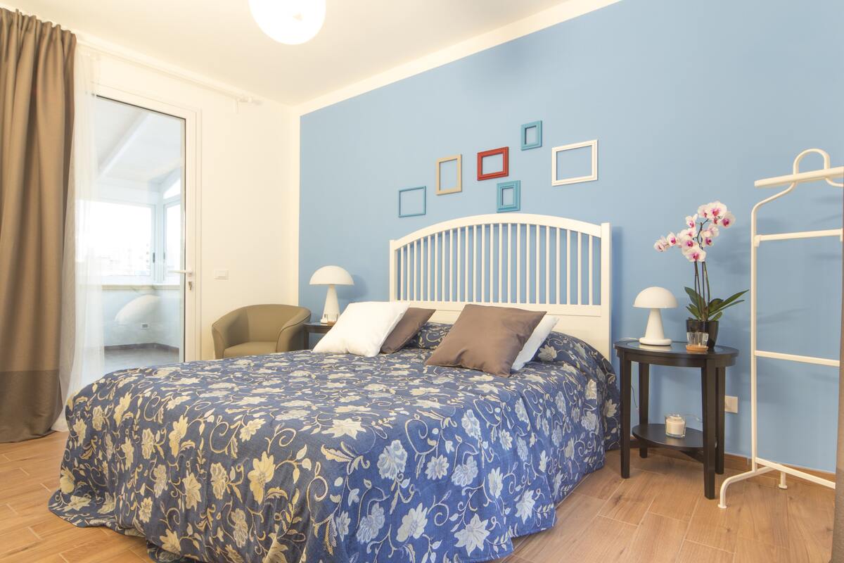 Appartement 1 chambre à Marsala, balcon vue ville - Photo 14