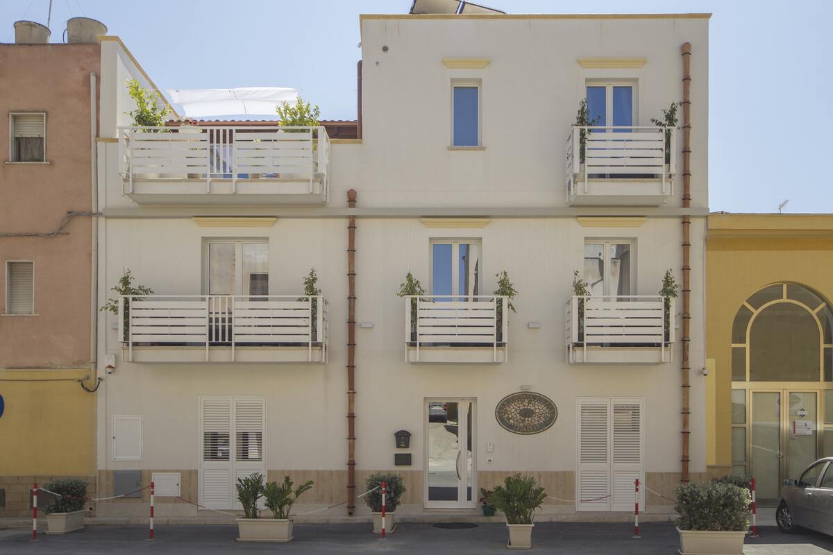 Appartement 1 chambre à Marsala, balcon vue ville - Photo 24