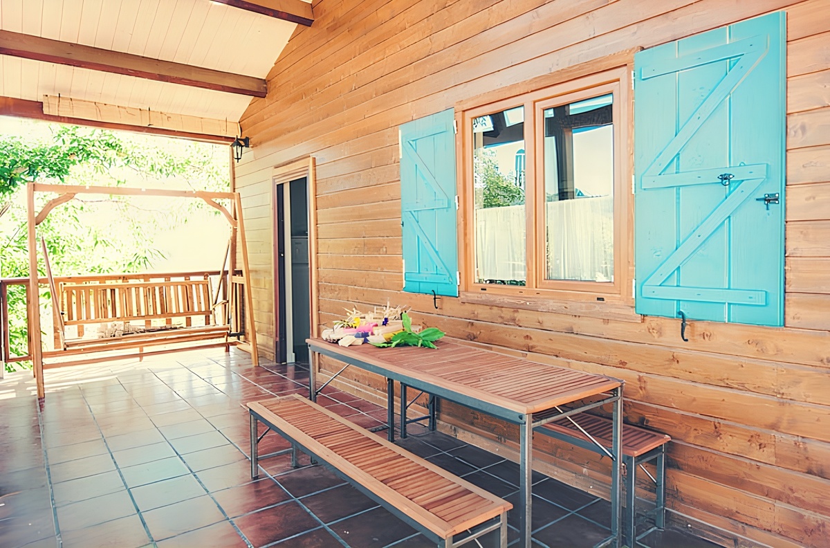 Maison 4 pers. Cañamero, piscine été et vue montagnes - Photo 1