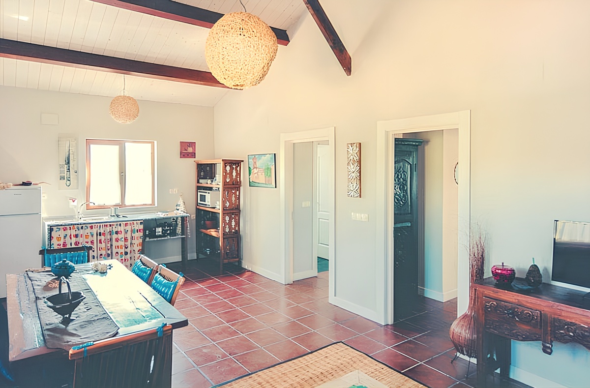 Maison 4 pers. Cañamero, piscine été et vue montagnes - Photo 2