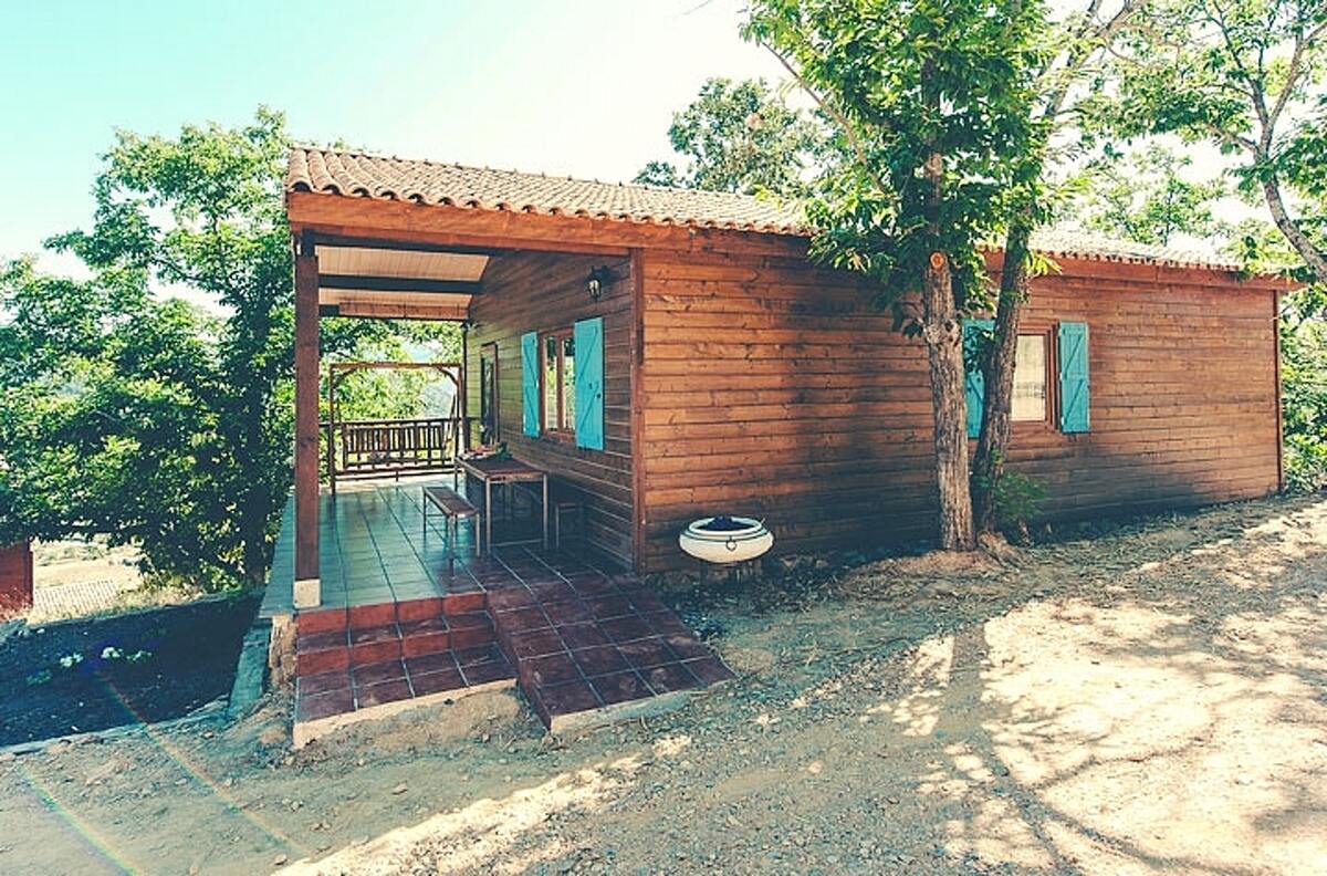 Maison 4 pers. Cañamero, piscine été et vue montagnes - Photo 8