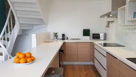 Maison charmante avec vue sur la mer à Locquirec - Photo 3