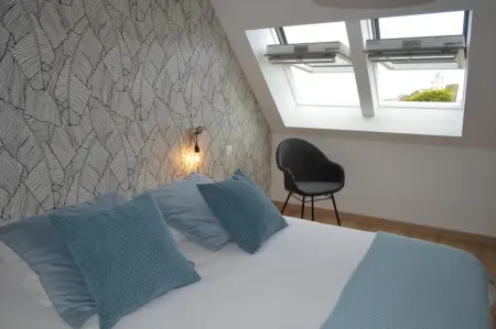 Maison charmante avec vue sur la mer à Locquirec - Photo 8