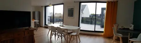 Maison charmante avec vue sur la mer à Locquirec - Photo 10