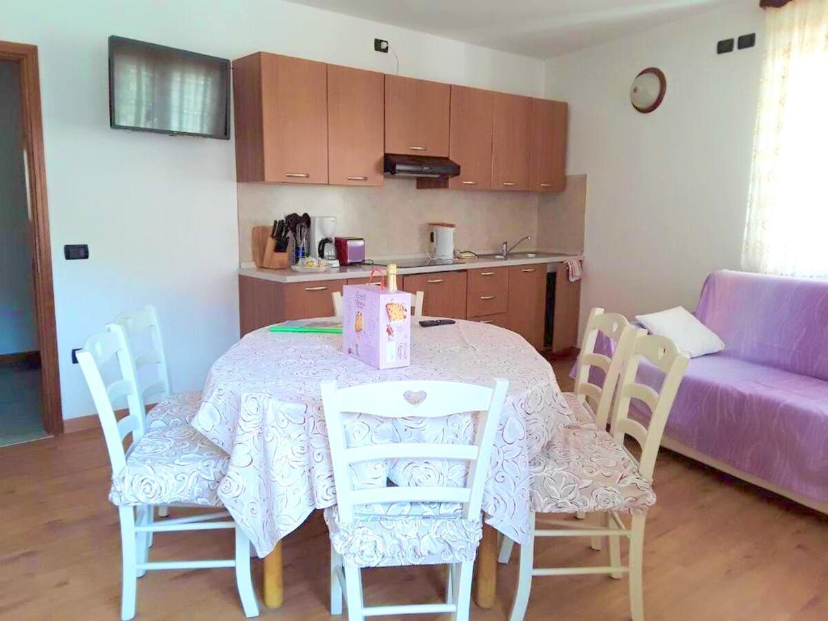 Appartement 6 pers. à Prabione avec balcon vue montagne - Photo 1