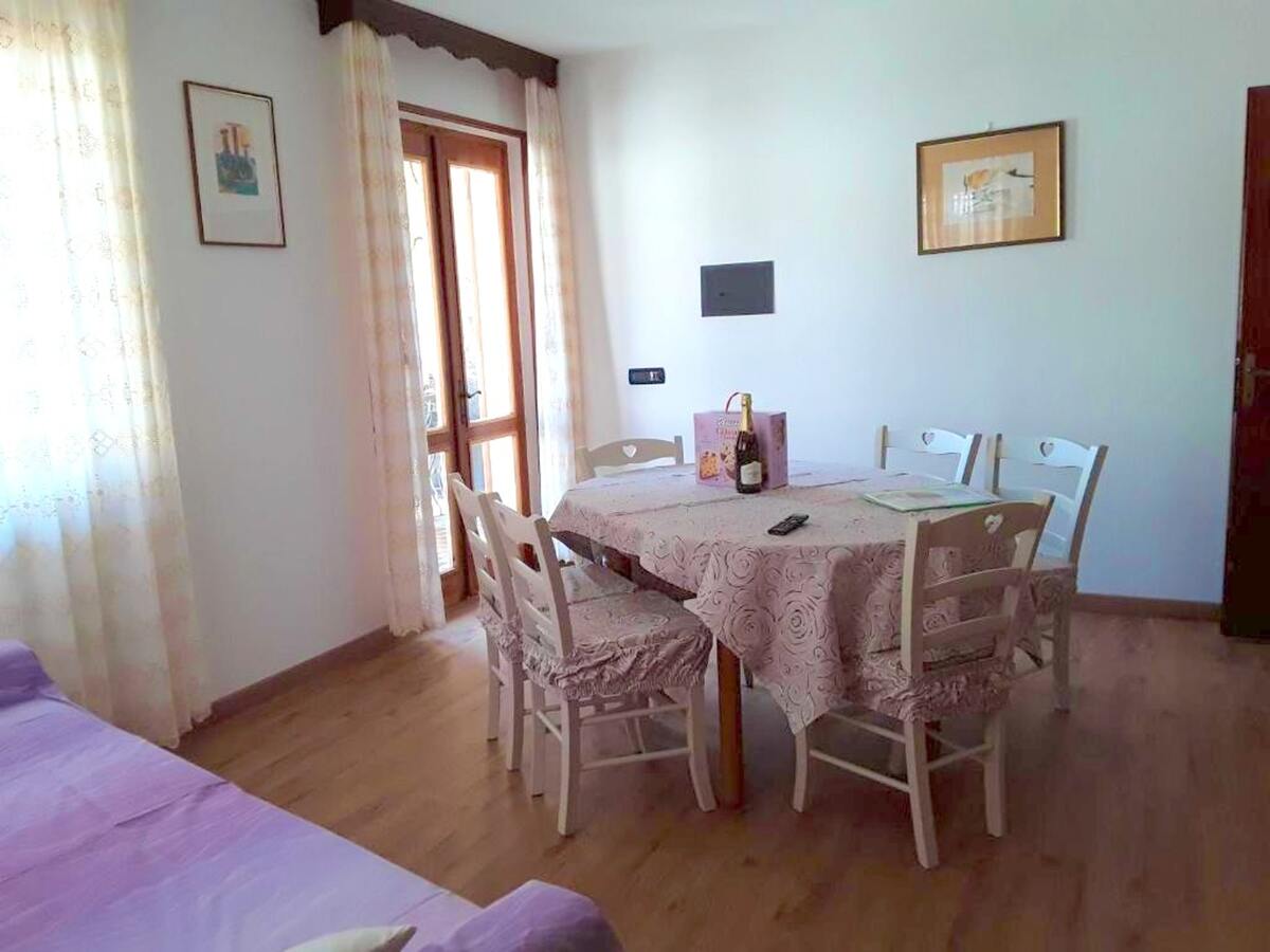 Appartement 6 pers. à Prabione avec balcon vue montagne - Photo 4
