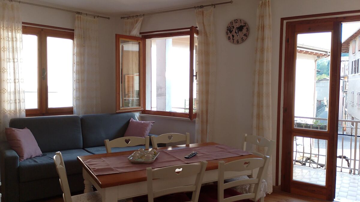 Appartement 6 pers. à Prabione avec balcon vue montagne - Photo 12