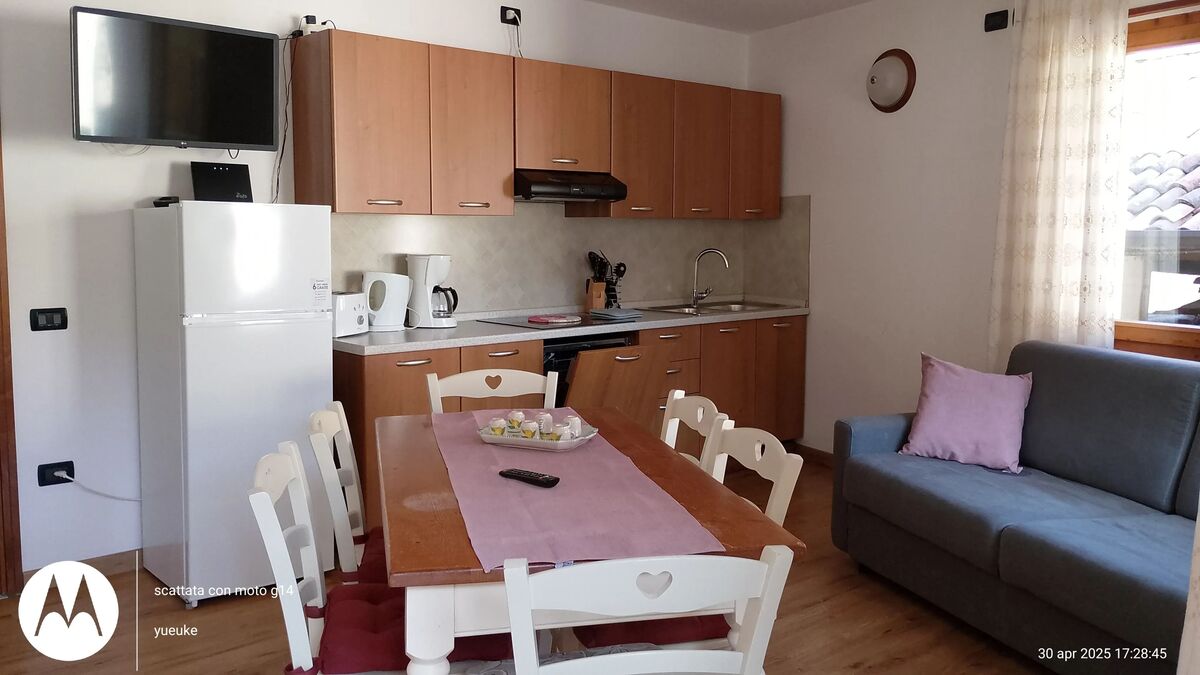 Appartement 6 pers. à Prabione avec balcon vue montagne - Photo 13