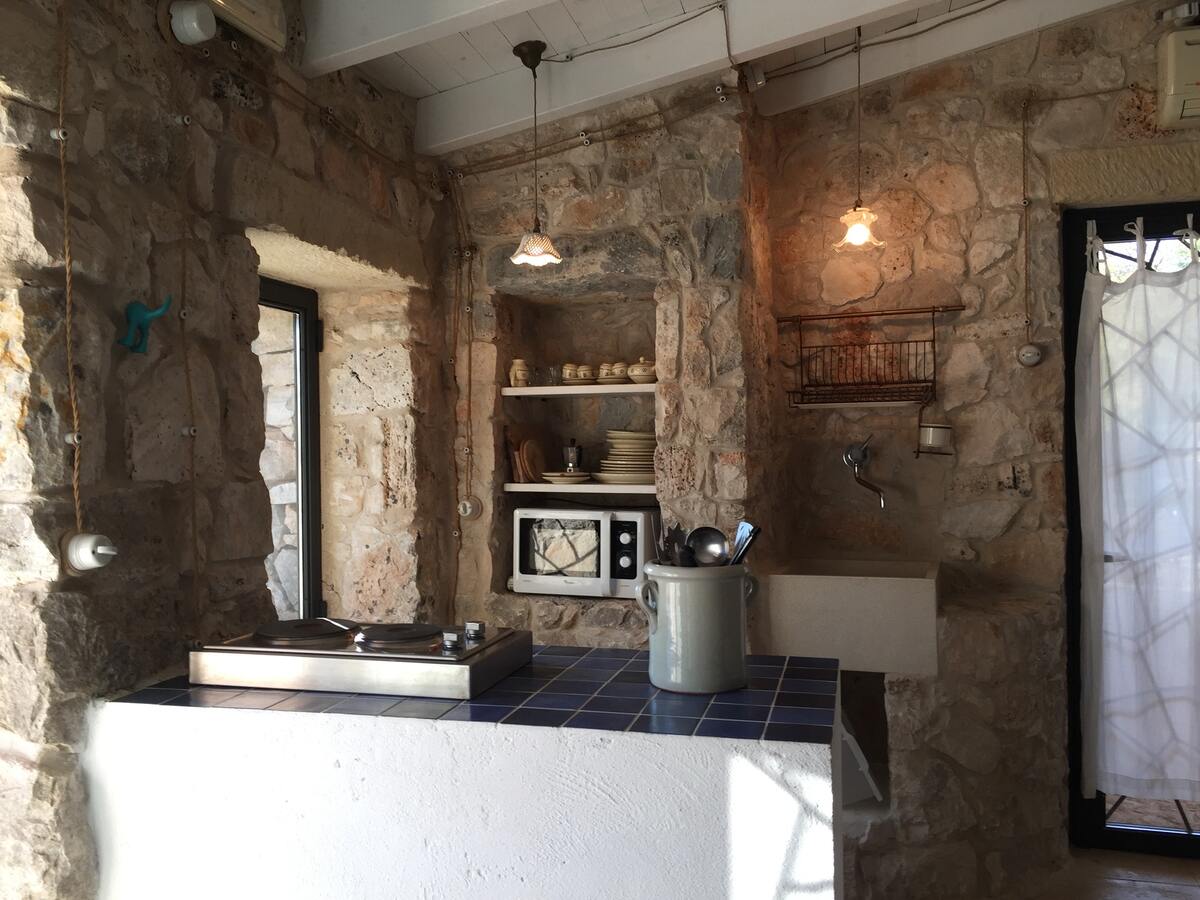 Appartement avec jacuzzi et vue mer à Salve - Photo 5