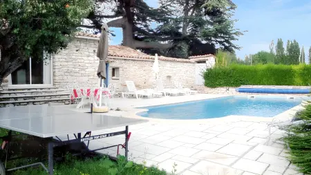 Location villa à Dauphin, Villa charmante à Dauphin avec piscine privée