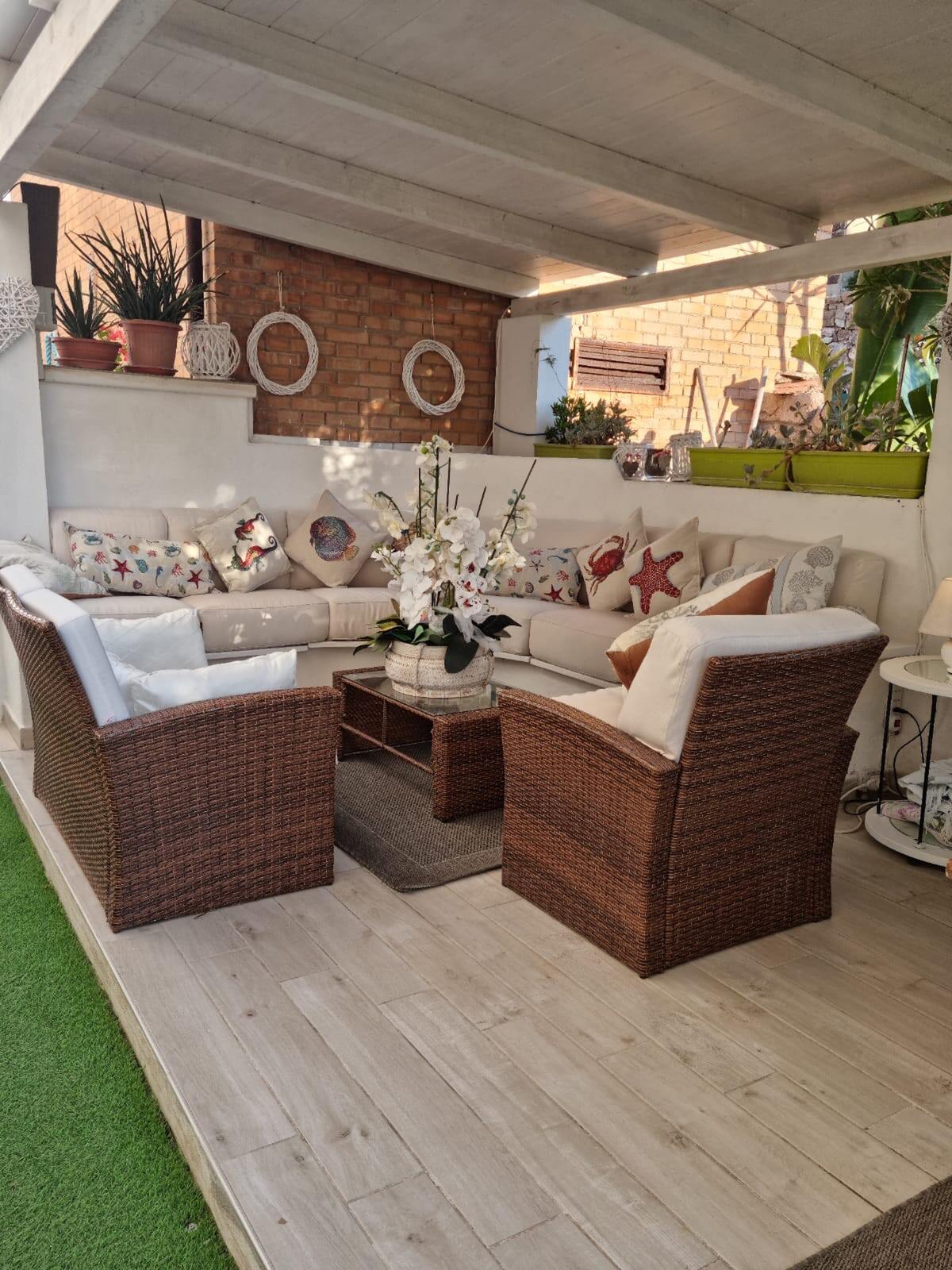 Appartement 60 m² avec jardin privé à Calasetta - Photo 2