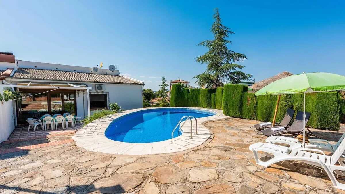 Villa 8 pers. avec piscine privée et terrasse à Monachil - Photo 1