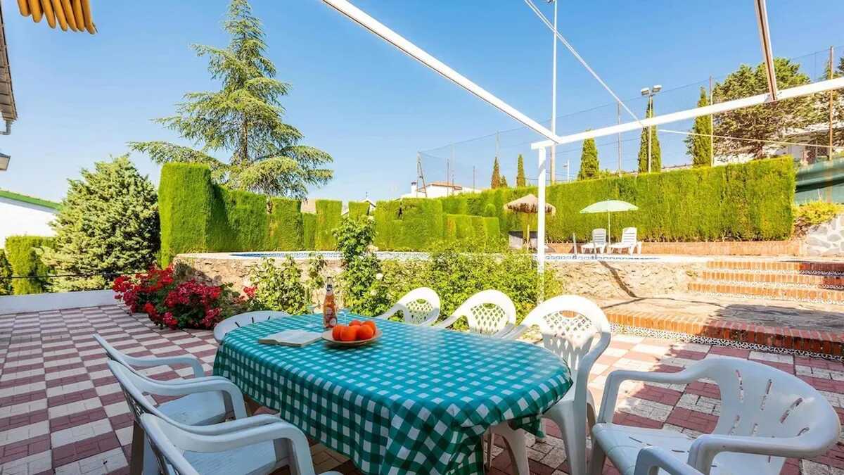 Villa 8 pers. avec piscine privée et terrasse à Monachil - Photo 3