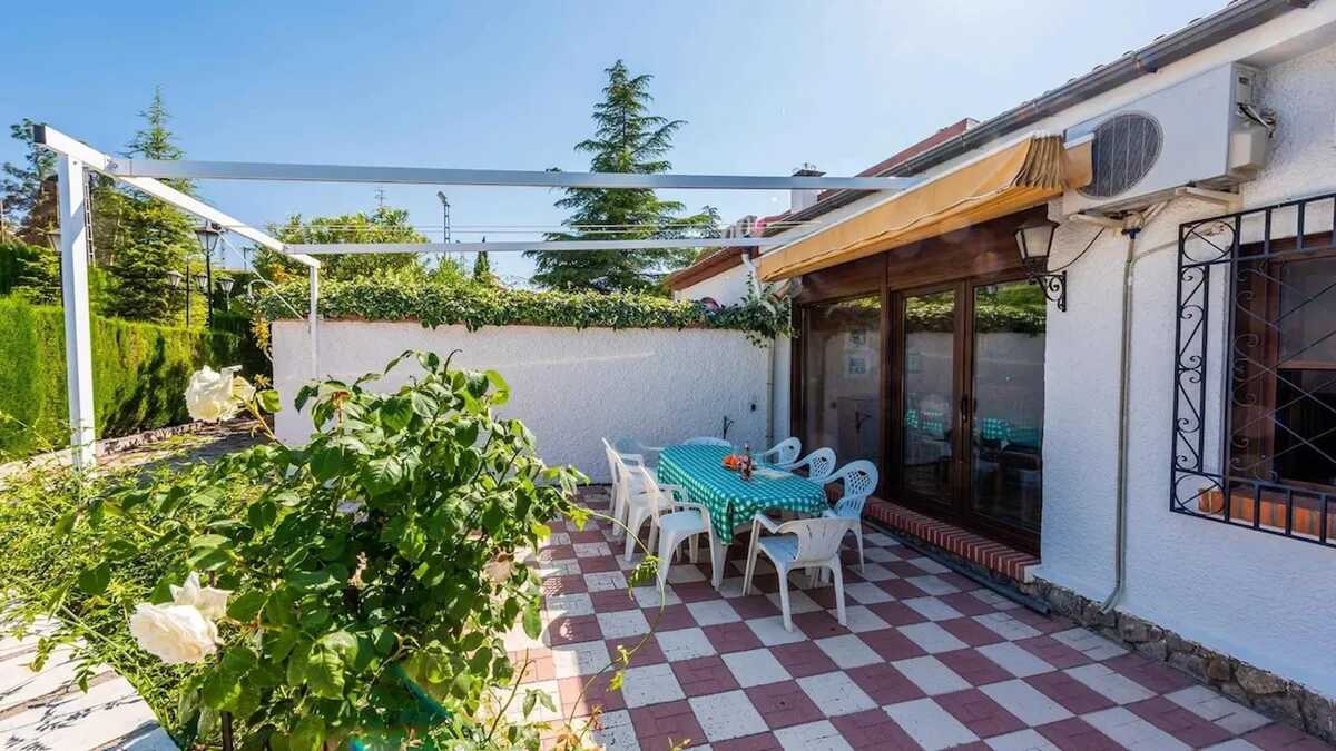 Villa 8 pers. avec piscine privée et terrasse à Monachil - Photo 21
