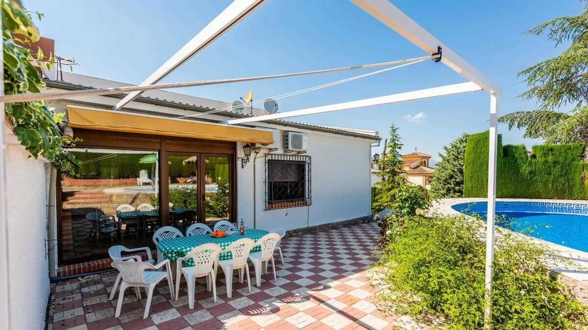 Villa 8 pers. avec piscine privée et terrasse à Monachil - Photo 22