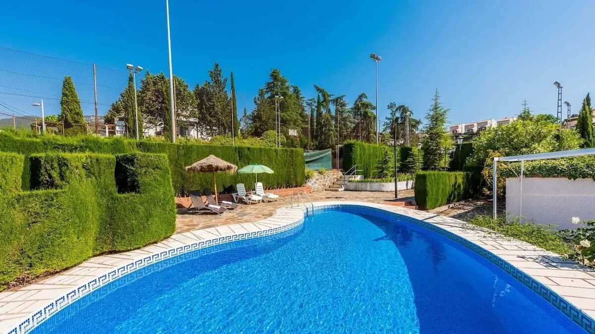 Villa 8 pers. avec piscine privée et terrasse à Monachil - Photo 23