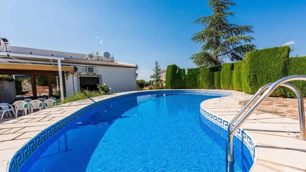 Villa 8 pers. avec piscine privée et terrasse à Monachil - Photo 24