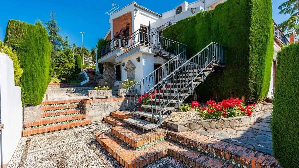 Villa 8 pers. avec piscine privée et terrasse à Monachil - Photo 27