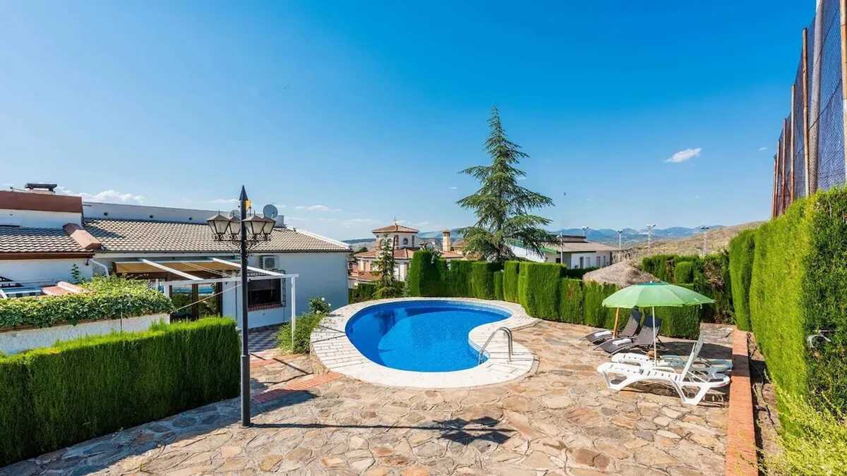 Villa 8 pers. avec piscine privée et terrasse à Monachil - Photo 29