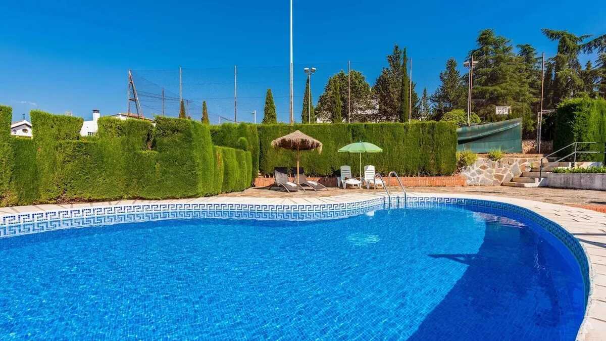 Villa 8 pers. avec piscine privée et terrasse à Monachil - Photo 30