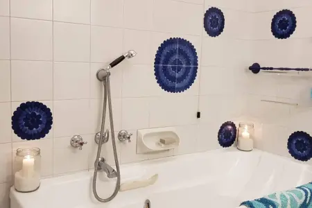 Villa avec piscine privée et jardin clôturé à Florence : photo 20