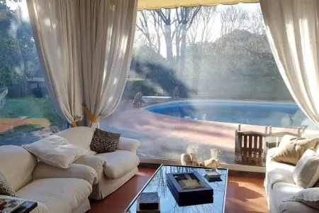 Villa avec piscine privée et jardin clôturé à Florence : photo 23