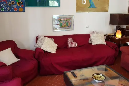 Villa avec piscine privée et jardin clôturé à Florence : photo 28