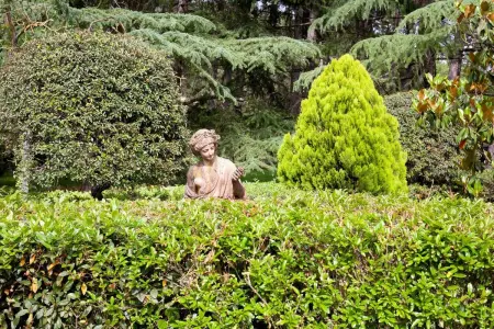 Villa avec piscine privée et jardin clôturé à Florence : photo 33
