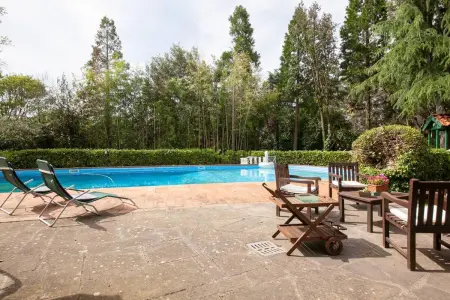 Villa avec piscine privée et jardin clôturé à Florence : photo 34
