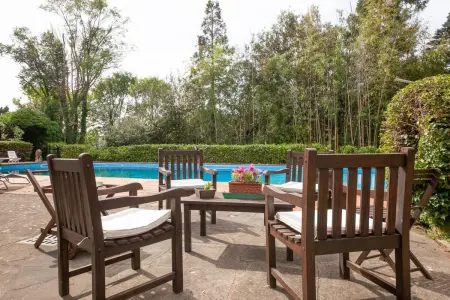 Villa avec piscine privée et jardin clôturé à Florence : photo 35