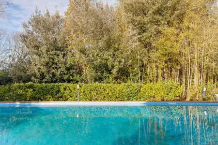 Villa avec piscine privée et jardin clôturé à Florence : photo 36